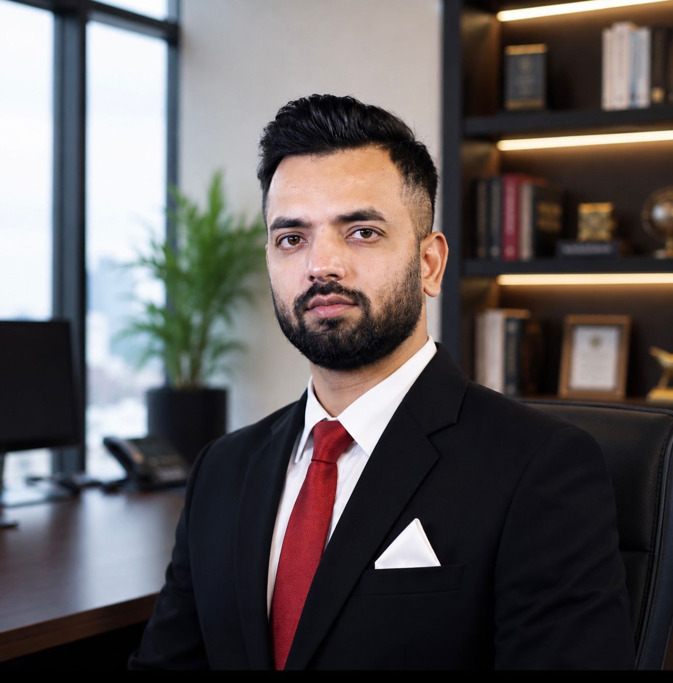 Ayan Rehman — Head of IV Motors USA